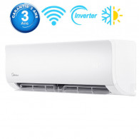 Climatiseur Midea Smart Inverter 18000 BTU Chaud Froid Blanc en Tunisie