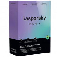 Antivirus kaspersky Plus 25FFP 1 Poste 1an en Tunisie