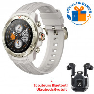 Montre Connectée Mibro GS Explorer Blanc en Tunisie