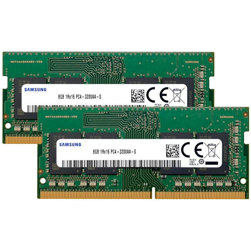 Barrette Mémoire Samsung 16Go DDR4 3200MHz SO-DIMM En Tunisie