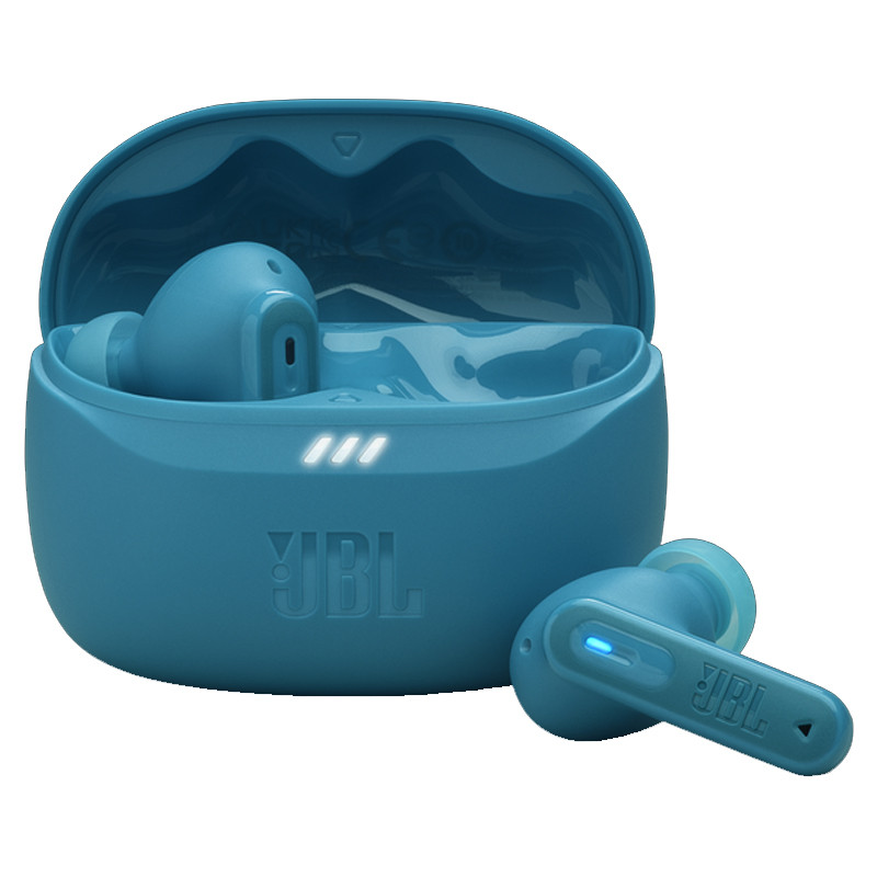 Ecouteurs Sans Fil JBL Tune Beam 2 Turquoise En Tunisie