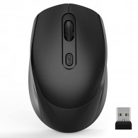 Souris Sans Fil Noir en Tunisie