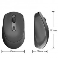 Souris Sans Fil Noir en Tunisie