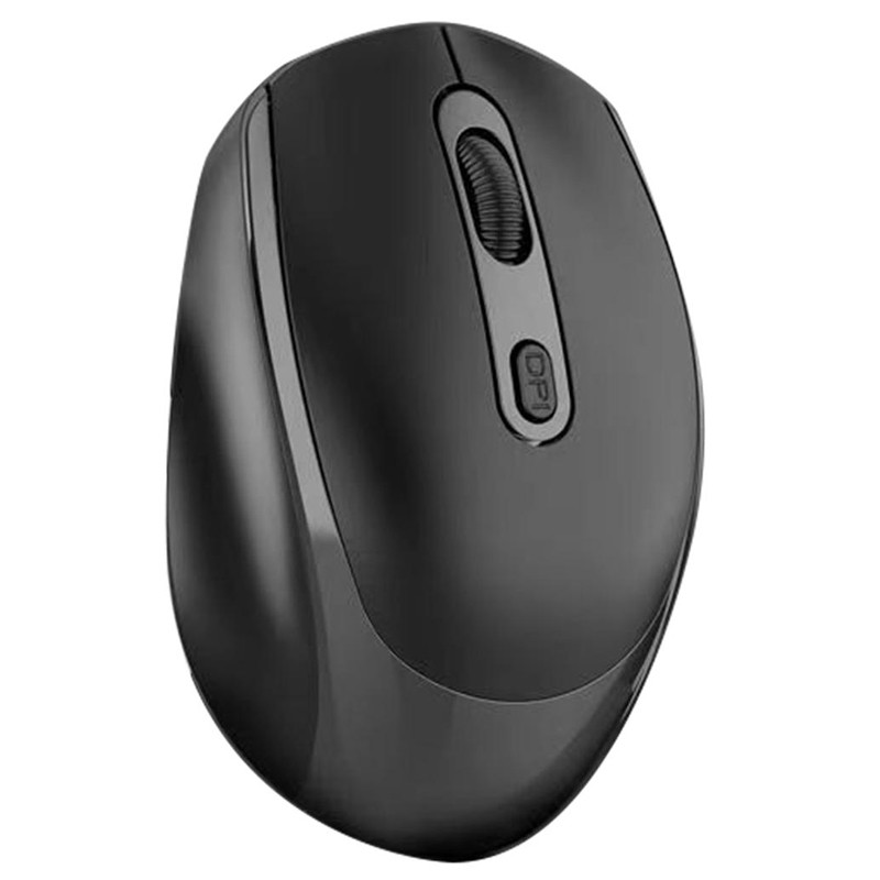 Souris Sans Fil Noir en Tunisie