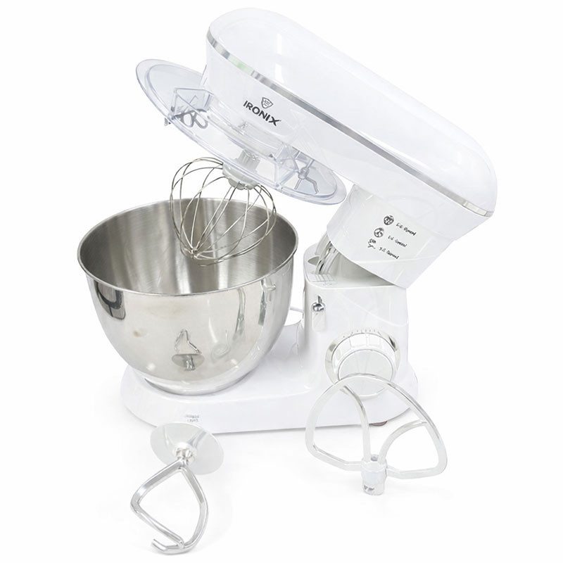 Robot Pétrin Ironix WMN43-11 1400W Blanc en Tunisie