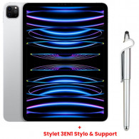 Apple ipad Pro 4ème Génération (2022) 11'' 128 Go Wifi Silver en Tunisie