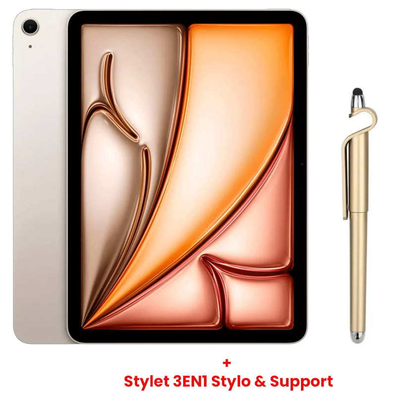 Apple ipad Air 11'' 256Go Wifi Starlight En Tunisie