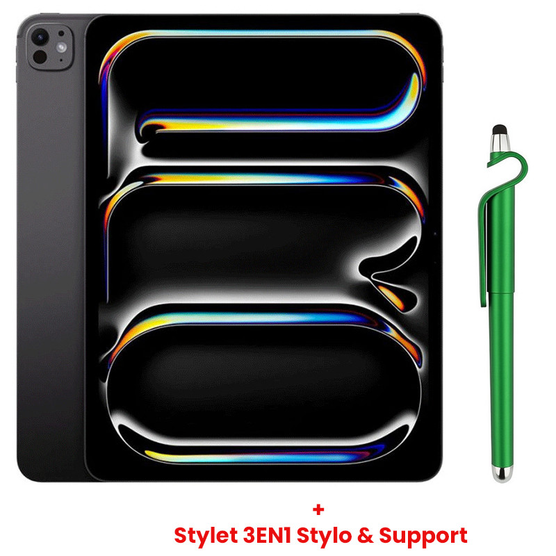 Apple iPad Pro M4 (2024) 13'' Wifi 512Go Noir Sidéral en Tunisie