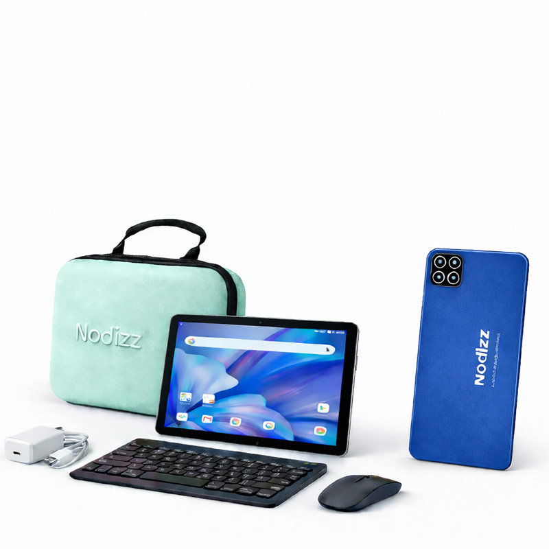 Tablette Nodizz NPAD10-EV 12Go 512Go 5G Bleu en Tunisie