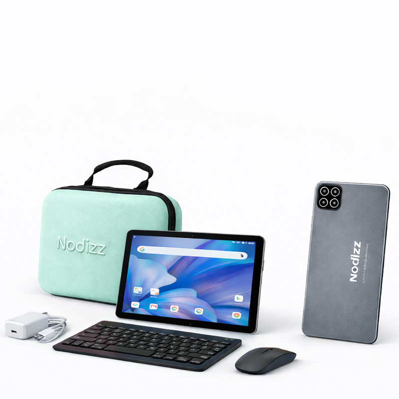 Tablette Nodizz NPAD10-EV 12Go 512Go 5G Gris en Tunisie