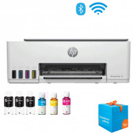 Imprimante Multifonction Jet D'encre HP Smart Tank 585 1F3Y4A - Blanc