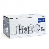 Batterie de Cuisine korkmaz A2055 8 Pièces Inox en Tunisie
