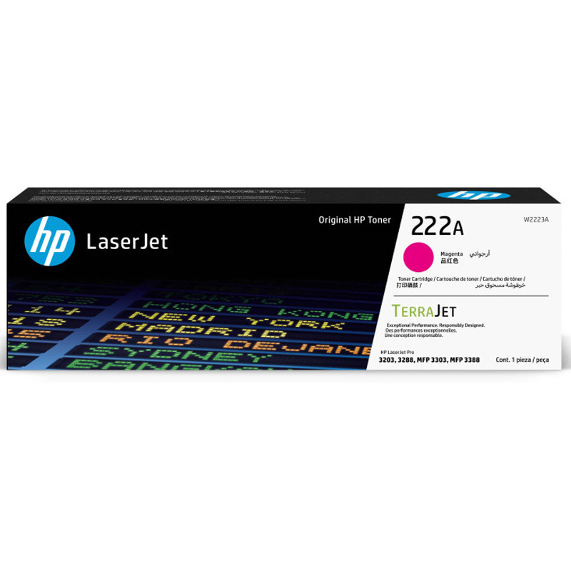 Toner HP W2223A Original Magenta en Tunisie