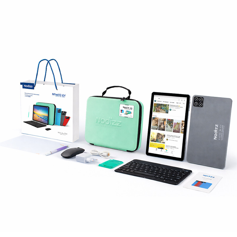 Tablette Nodizz NPAD10-EV 12Go 512Go 5G Gris