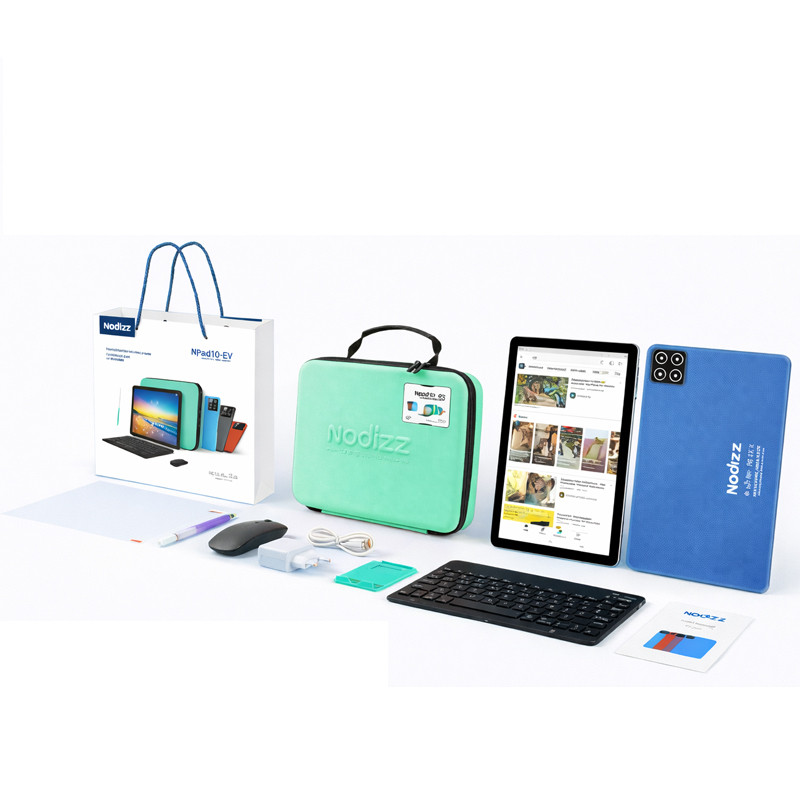 Tablette Nodizz NPAD10-EV 12Go 512Go 5G Bleu
