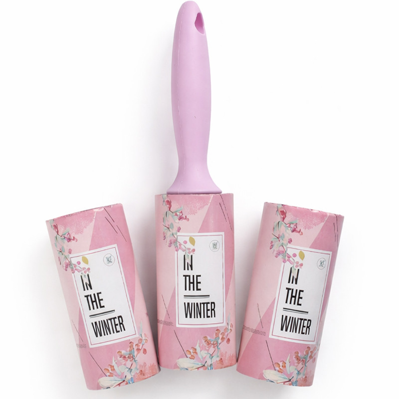 Rouleau Adhésif Anti-peluches avec Lot de 3 Recharges En Tunisie