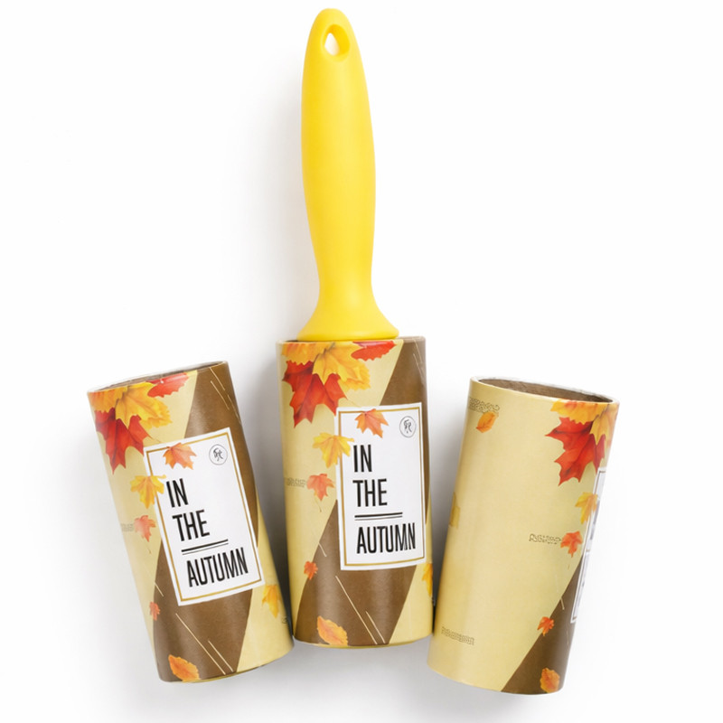 Rouleau Adhésif Anti-peluches avec Lot de 3 Recharges En Tunisie