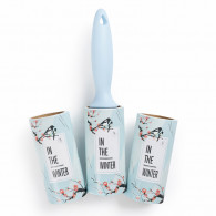 Rouleau Adhésif Anti-peluches avec Lot de 3 Recharges En Tunisie