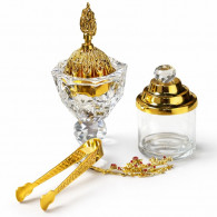 Encensoir En Verre Avec Dorure En Tunisie