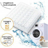 Housse Chauffante Compact Beurer UB30 Blanc en Tunisie