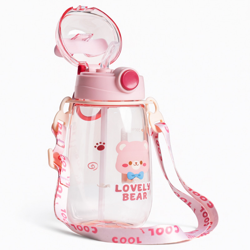 Goudre D'eau Avec Paille Et Sangle 680ML En Tunisie