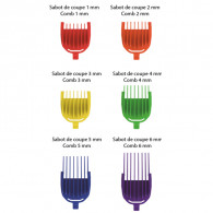 Tondeuse Rechargeable 5en1 Techwood TTN-038 Noir