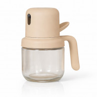 Spray à Huile en Verre avec Poignée 180ml Grège