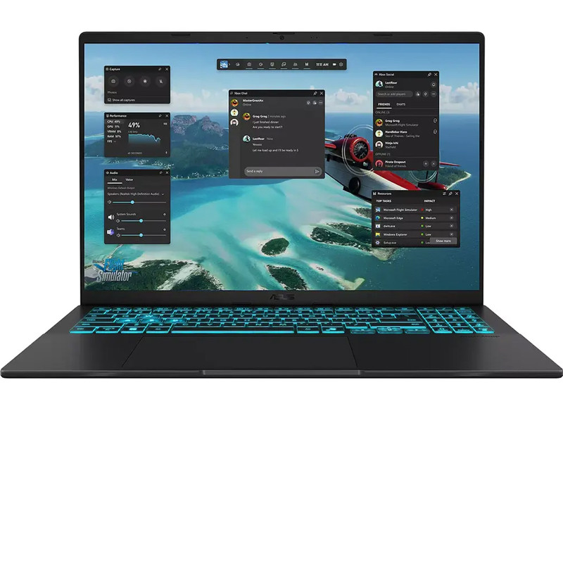 Pc Portable Gamer Asus Vivobook 16 V3607VU Intel Core 5 16Go 512Go RTX 4050 Windows 11 en Tunisie