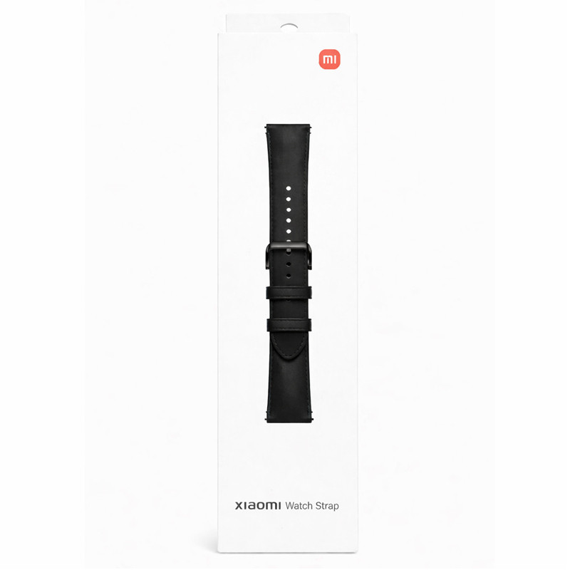 Ceinture Montre Connectée Xiaomi Noir En Tunisie
