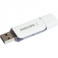 Clé USB Philips Snow 32Go USB 2.0 Blanc En Tunisie