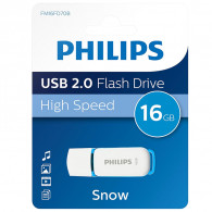 Clé USB Philips Snow 16Go USB 2.0 Blanc En Tunisie