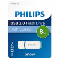 Clé USB Philips Snow 8Go USB 2.0 Blanc En Tunisie