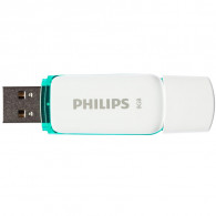 Clé USB Philips Snow 8Go USB 2.0 Blanc En Tunisie