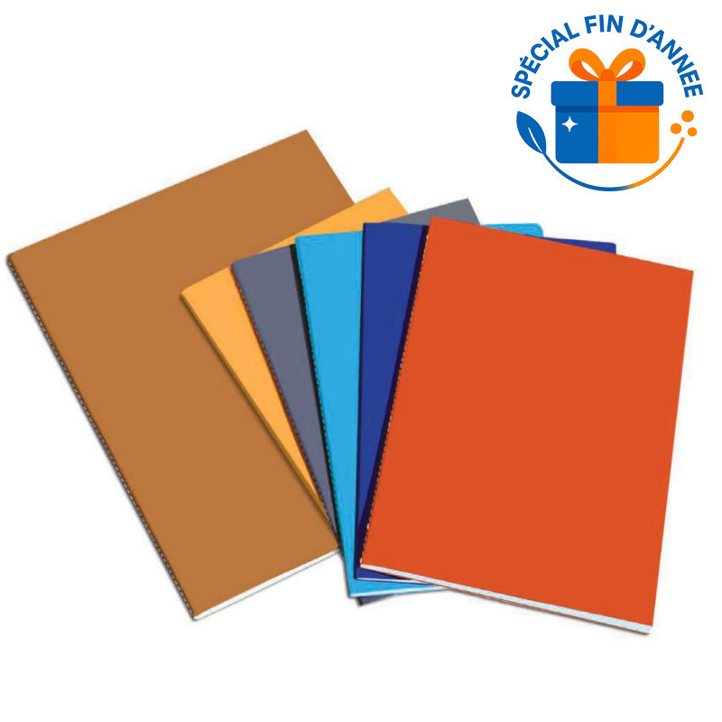 Bloc Note Sildar Basil Assorties en Tunisie