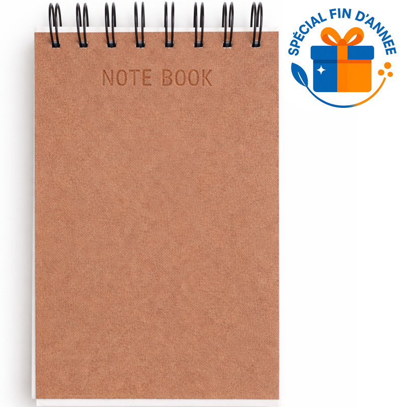 Bloc Note Sildar Mini Kraft En Tunisie