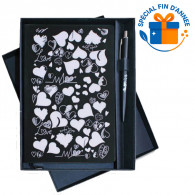 Coffret Bloc Note Sildar AÇK Noir en Tunisie