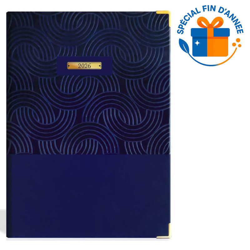 Agenda 2026 Sildar Prestigieux 336 Pages Assorties En Tunisie