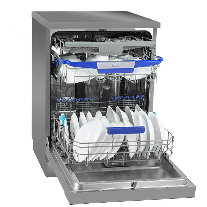 Lave vaisselle Condor CLV-LUX16X 16 Couverts Silver en Tunisie