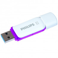 Clé USB Philips Snow 64Go USB 3.0 Blanc En Tunisie
