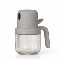 Spray à Huile en Verre avec Poignée 180ml Gris en Tunisie