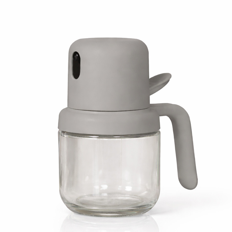 Spray à Huile en Verre avec Poignée 180ml Gris en Tunisie