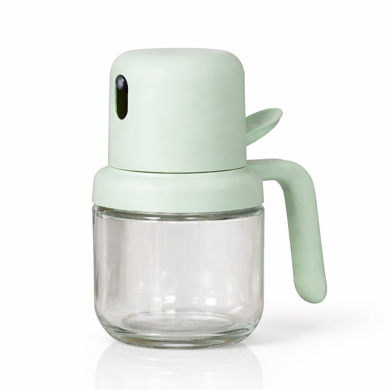 Spray à Huile en Verre avec Poignée 180ml Vert en Tunisie