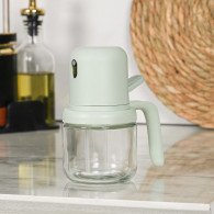 Spray à Huile en Verre avec Poignée 180ml Vert en Tunisie