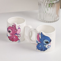 Set De 2 Mugs Couple 350ML En Céramique En Tunisie