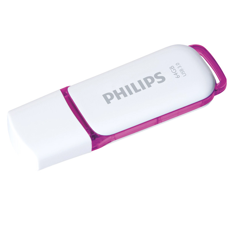 Clé USB Philips Snow 64Go USB 3.0 Blanc En Tunisie