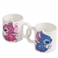 Set De 2 Mugs Couple 350ML En Céramique En Tunisie