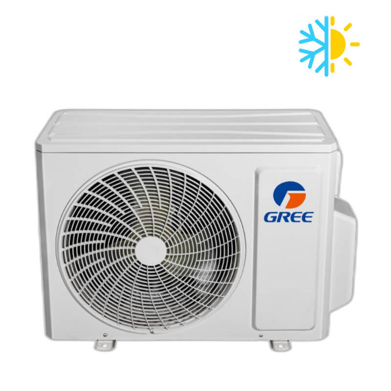 Moteur Climatiseur Gree Tropicalisé 9000 BTU Chaud Froid Blanc en Tunisie