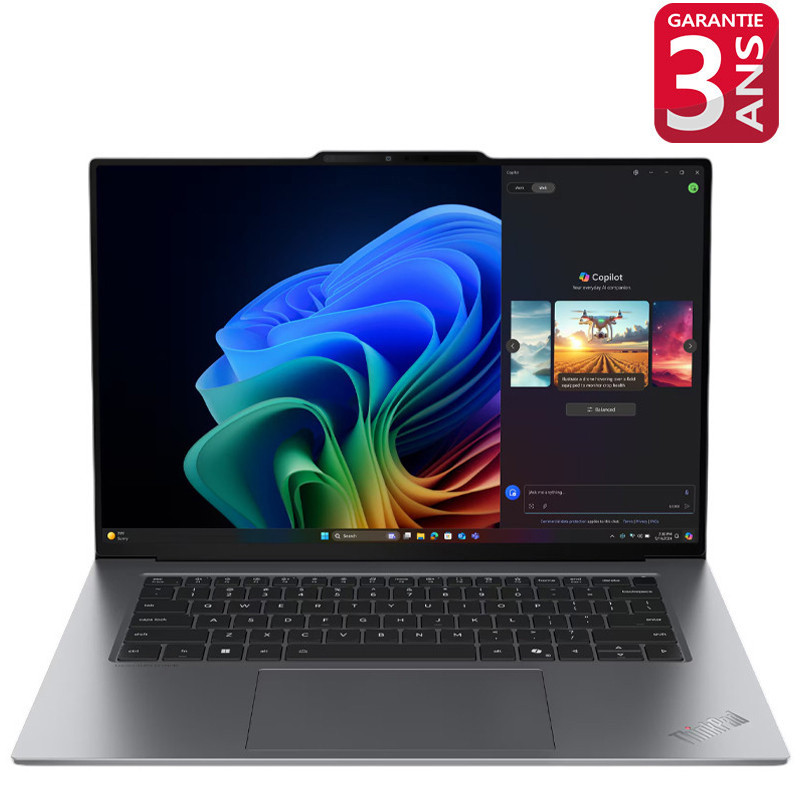 Pc Portable Lenovo ThinkPad X9-15 Gen1 Ultra 7 16Go 1To SSD Windows 11 Pro en Tunisie