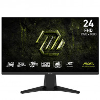 Ecran Gaming MSI Mag 245F X24  24'' FHD 240Hz Fast IPS Noir en Tunisie
