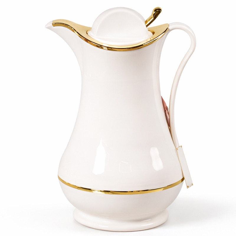 Thermos En Plastique 1000ml Blanc En Tunisie